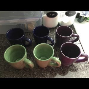 Six Mugs